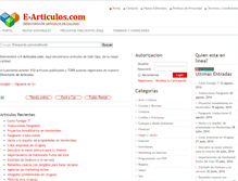Tablet Screenshot of e-articulos.com